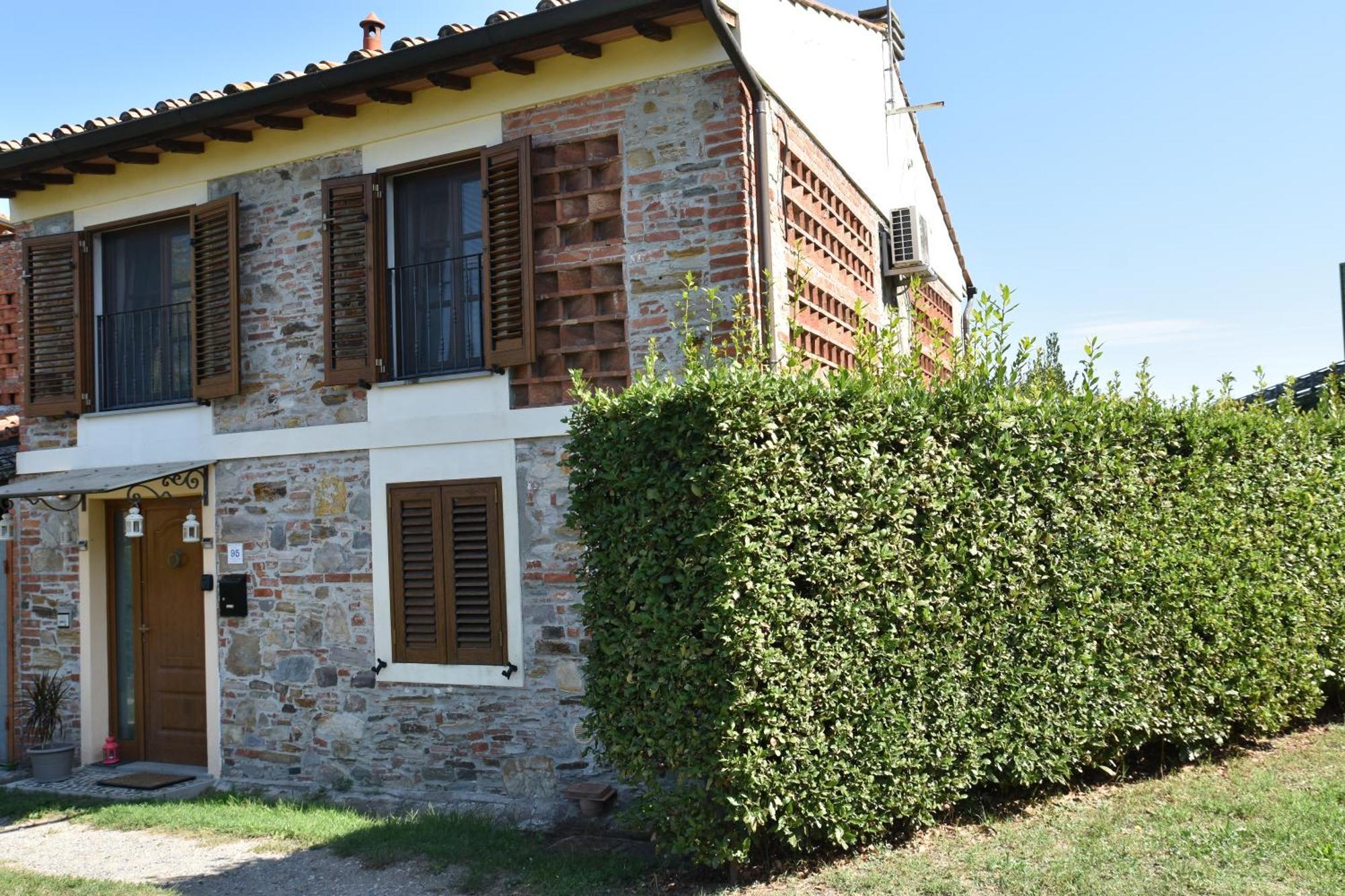 Appartamento Vacanze Sofia House คาปานโนริ ภายนอก รูปภาพ