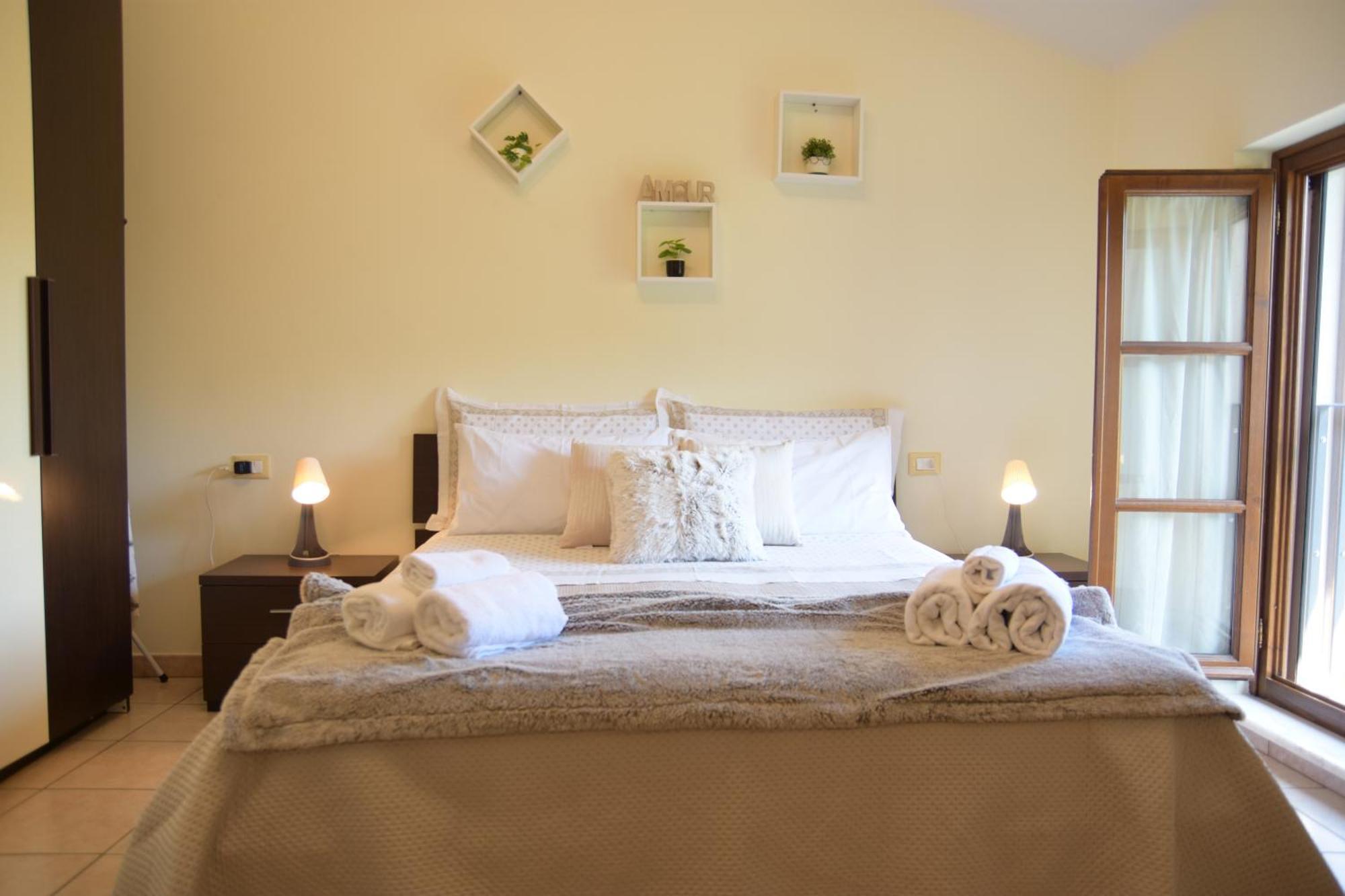 Appartamento Vacanze Sofia House คาปานโนริ ภายนอก รูปภาพ