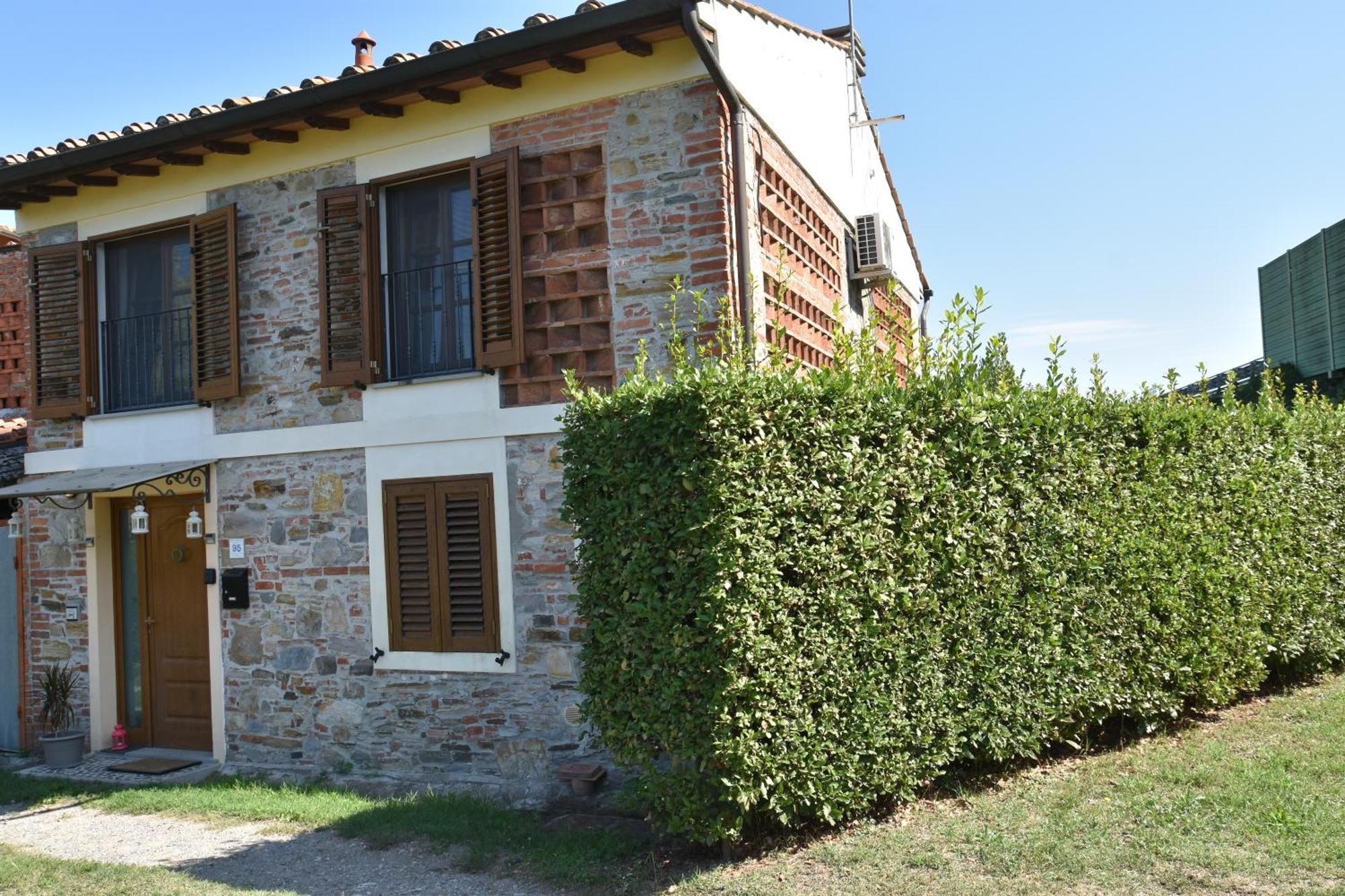 Appartamento Vacanze Sofia House คาปานโนริ ภายนอก รูปภาพ